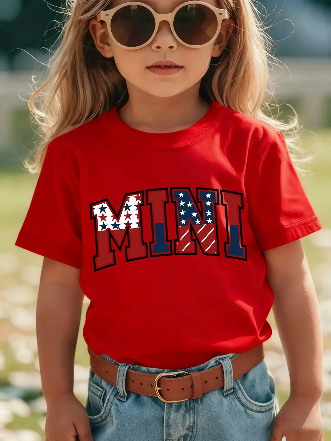 Maglietta per Bambini con Band - Vintage Fashion Font recensione e prezzo
