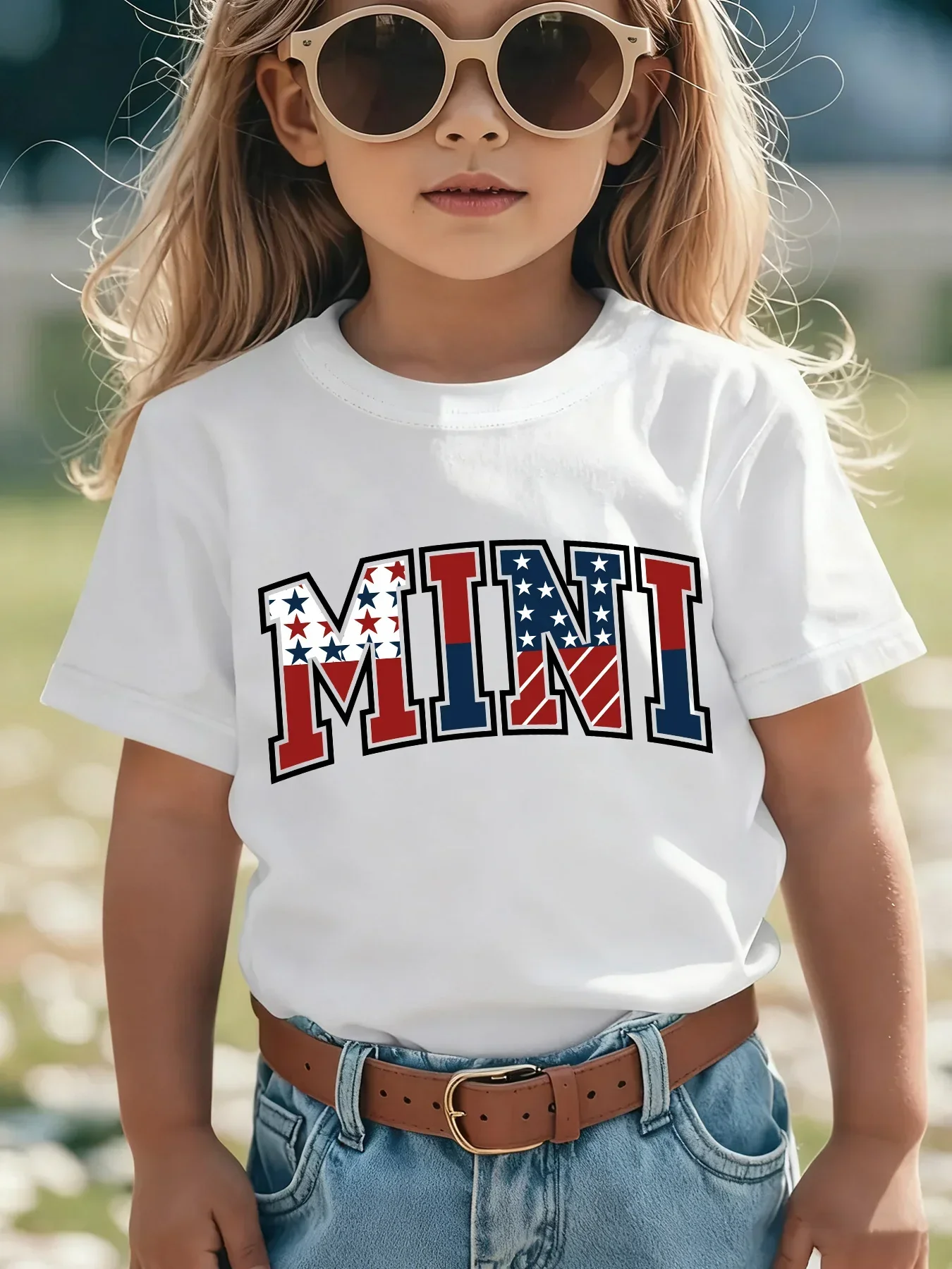 Maglietta per Bambini con Band - Vintage Fashion Font recensione e prezzo