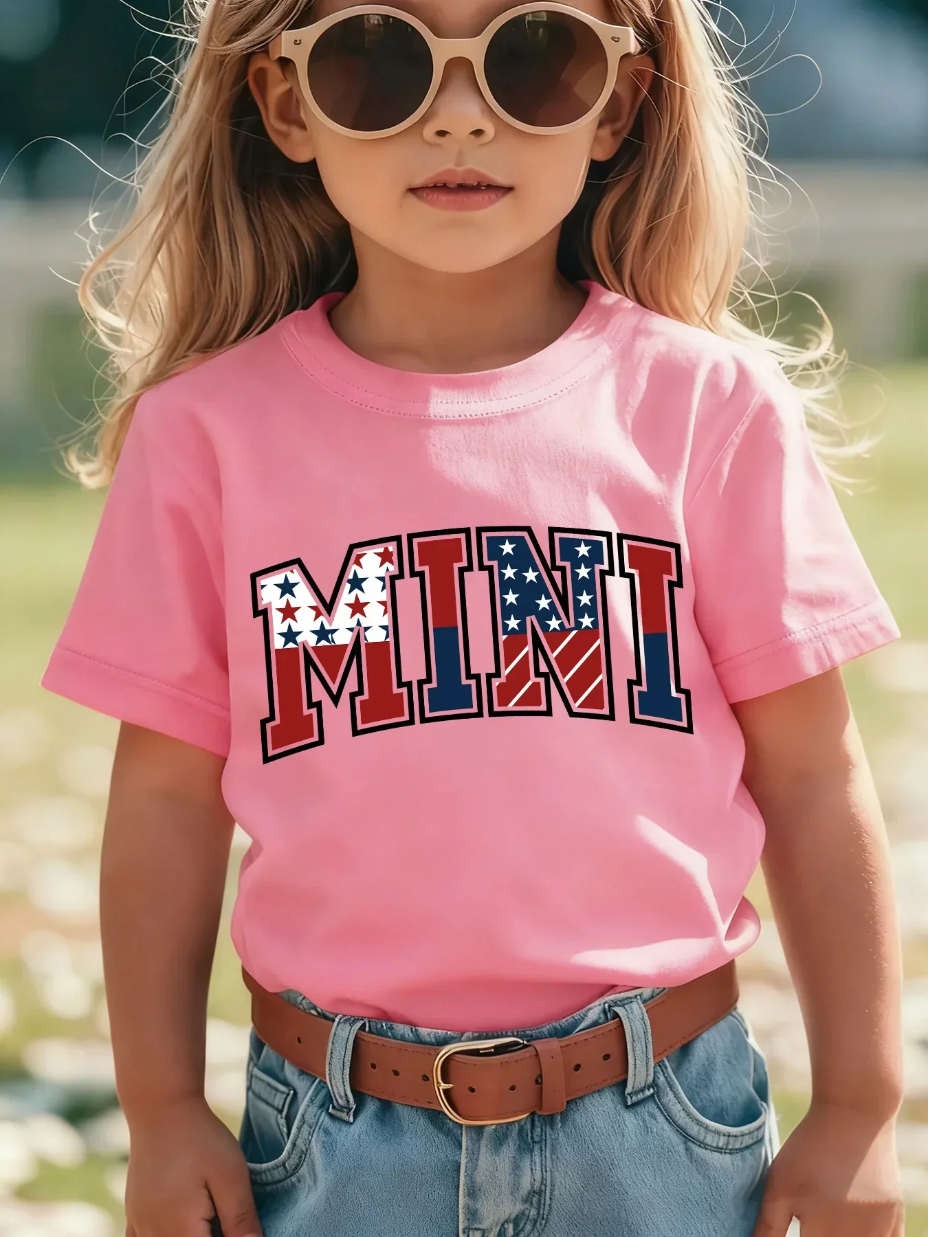Maglietta per Bambini con Band - Vintage Fashion Font recensione e prezzo
