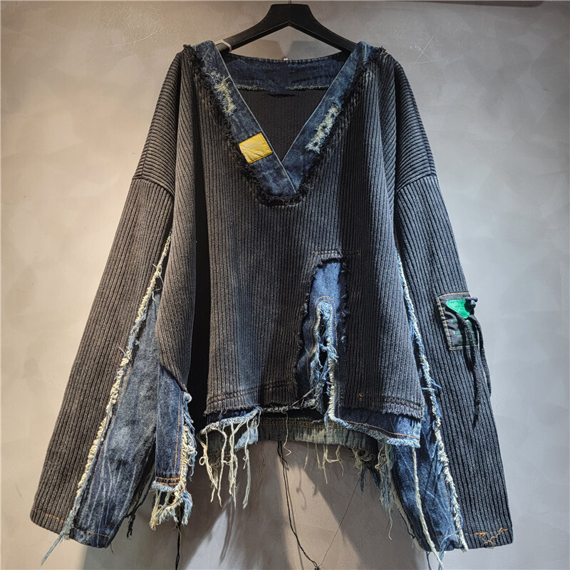 WTHT Moda Donna Impiombato Den - Vintage Fashion Influencer recensione e prezzo