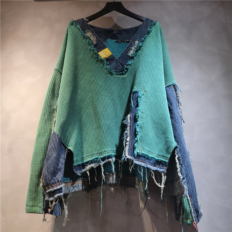 WTHT Moda Donna Impiombato Den - Vintage Fashion Influencer recensione e prezzo