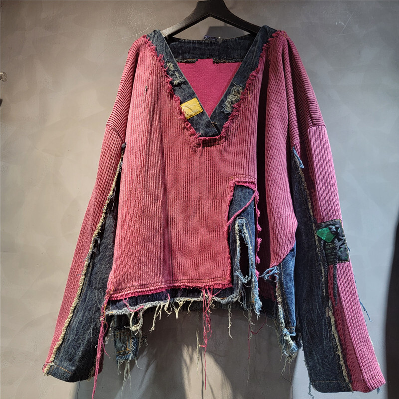 WTHT Moda Donna Impiombato Den - Vintage Fashion Influencer recensione e prezzo