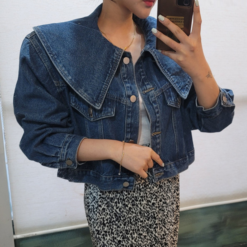 Giacca Corta in Denim da Donna - Vintage Fashion Dolls recensione e prezzo