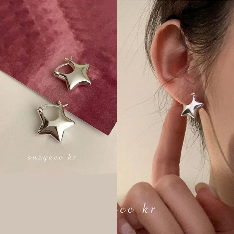 2023 nuovi orecchini a cerchio - Vintage Fashion Korea recensione e prezzo