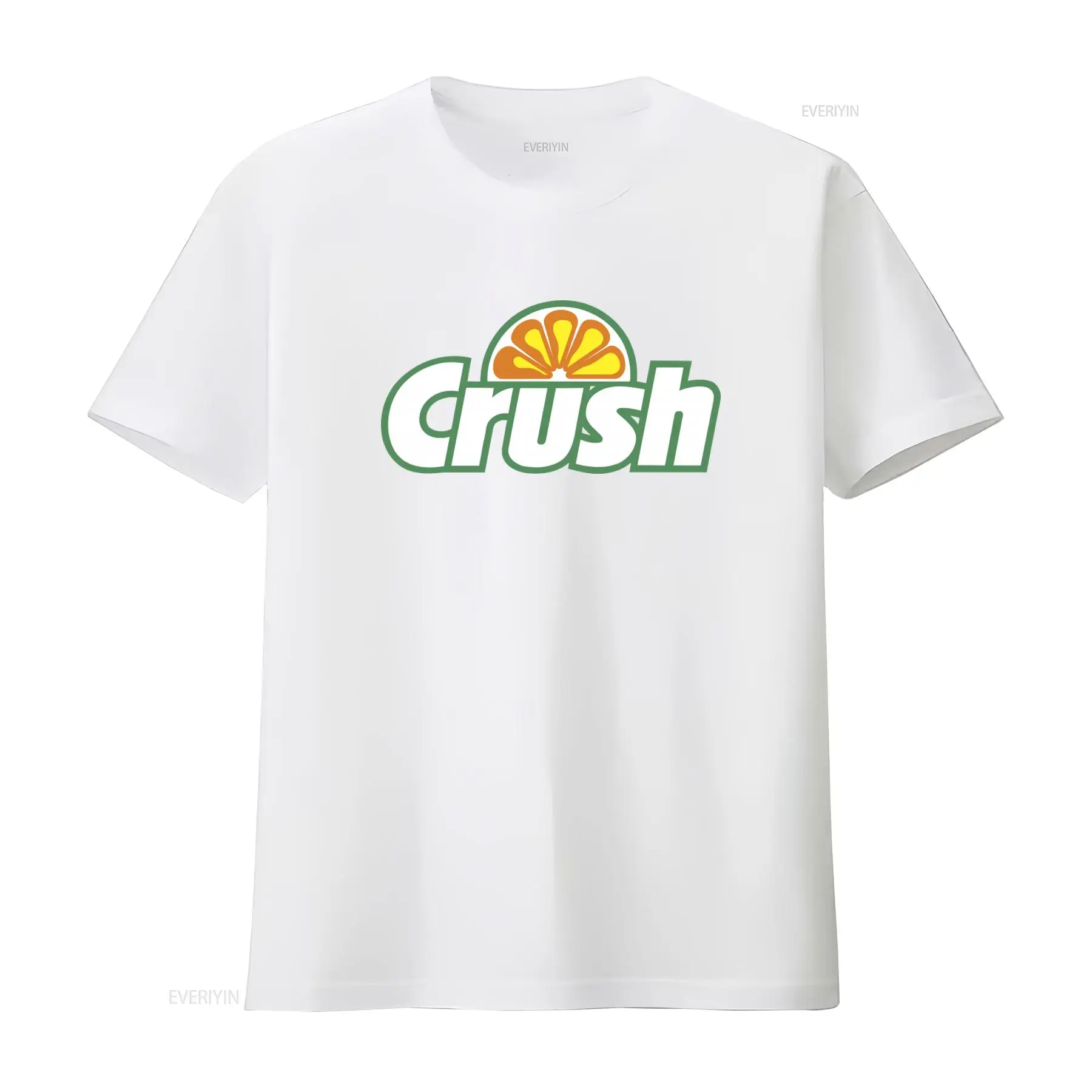 T-shirt con logo Orange Crush  - Vintage Fashion Logos recensione e prezzo