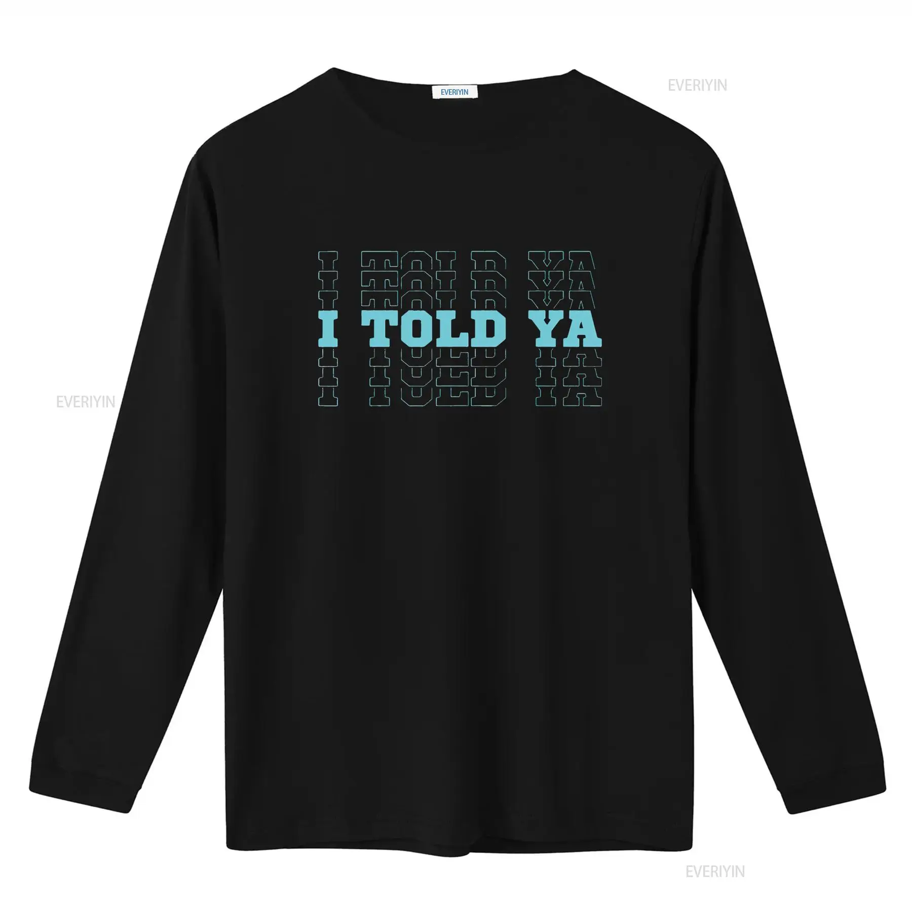 Divertente carino I Told Ya Ci - Vintage Fashion Font recensione e prezzo