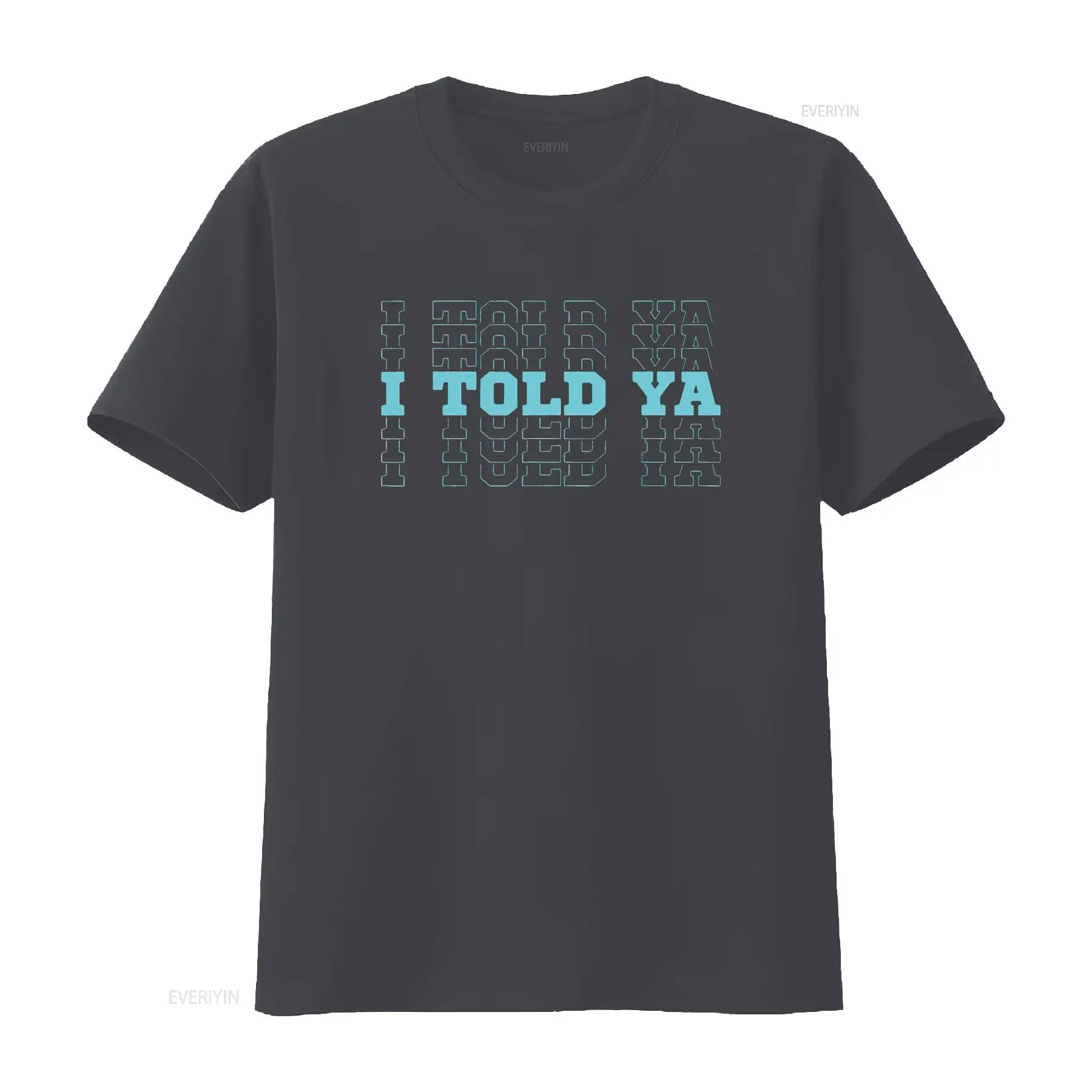 Divertente carino I Told Ya Ci - Vintage Fashion Font recensione e prezzo