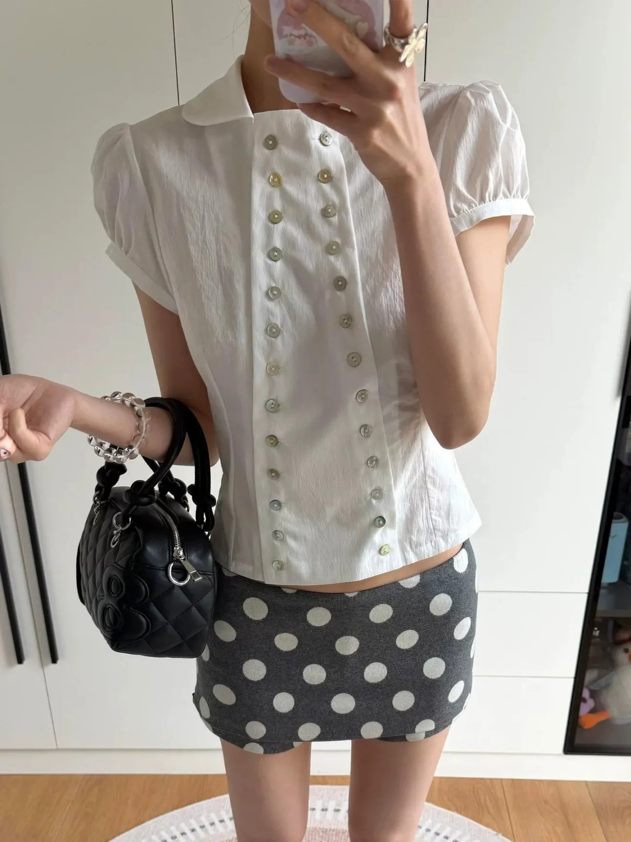 Camicetta con Colletto Peter P - Vintage Fashion Korea recensione e prezzo