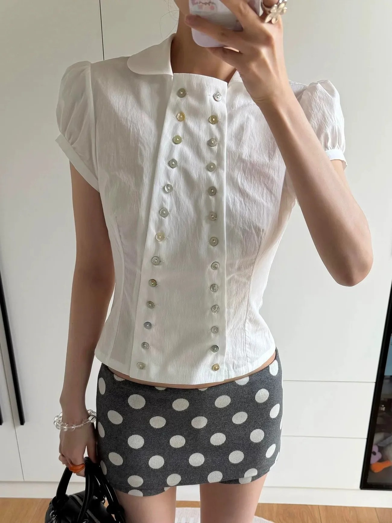 Camicetta con Colletto Peter P - Vintage Fashion Korea recensione e prezzo