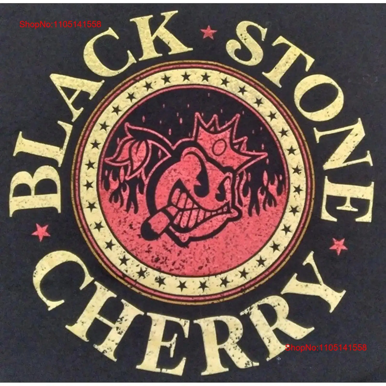 BLACK STONE CHERRY Band Cigar  - Vintage Fashion Logos recensione e prezzo