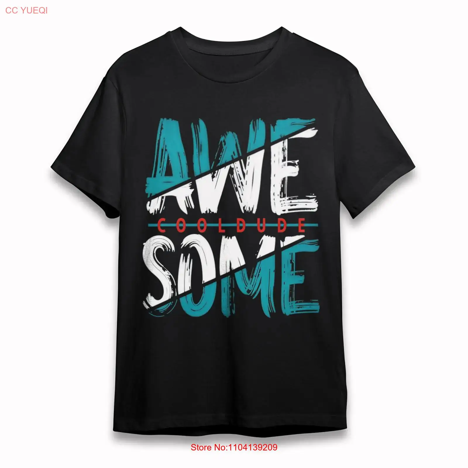 T-shirt da uomo con scritta AW - Vintage Fashion Font recensione e prezzo