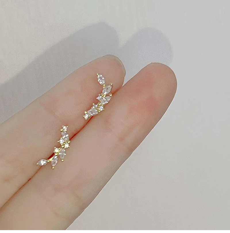 Orecchini a bottone in grano c - Vintage Fashion Korea recensione e prezzo