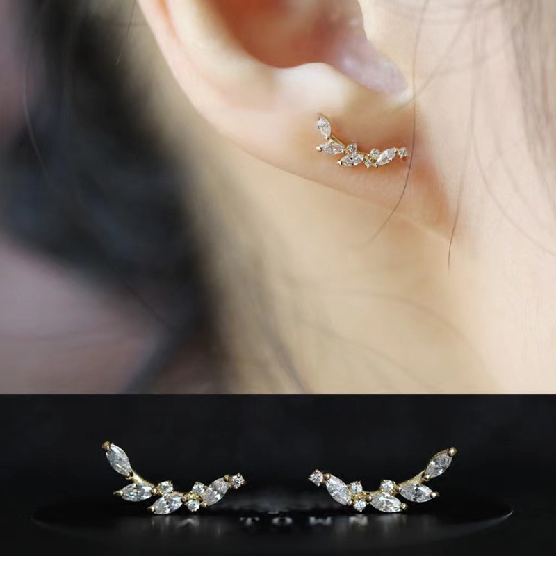 Orecchini a bottone in grano c - Vintage Fashion Korea recensione e prezzo