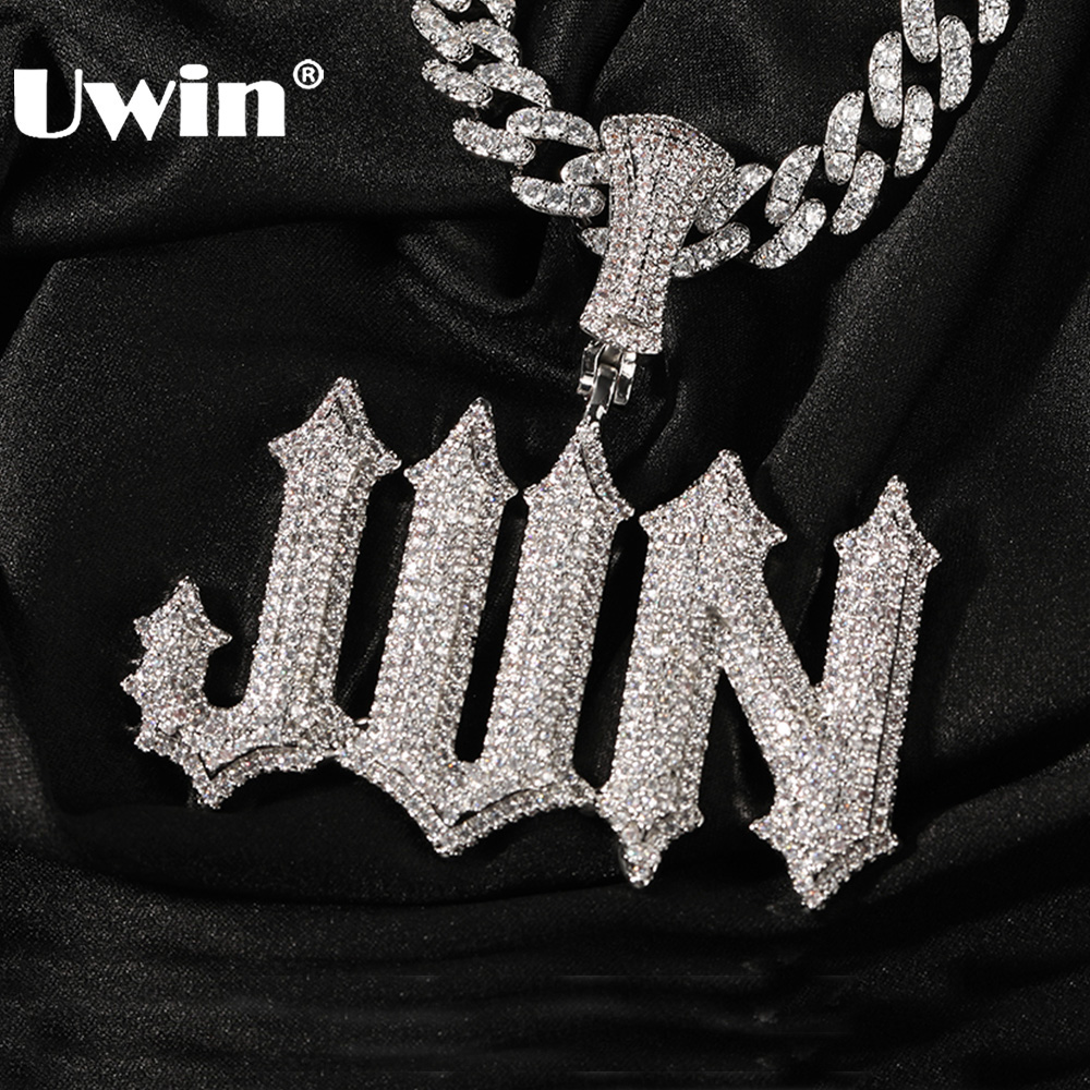 UWIN collana con lettere di ca - Vintage Fashion Font recensione e prezzo