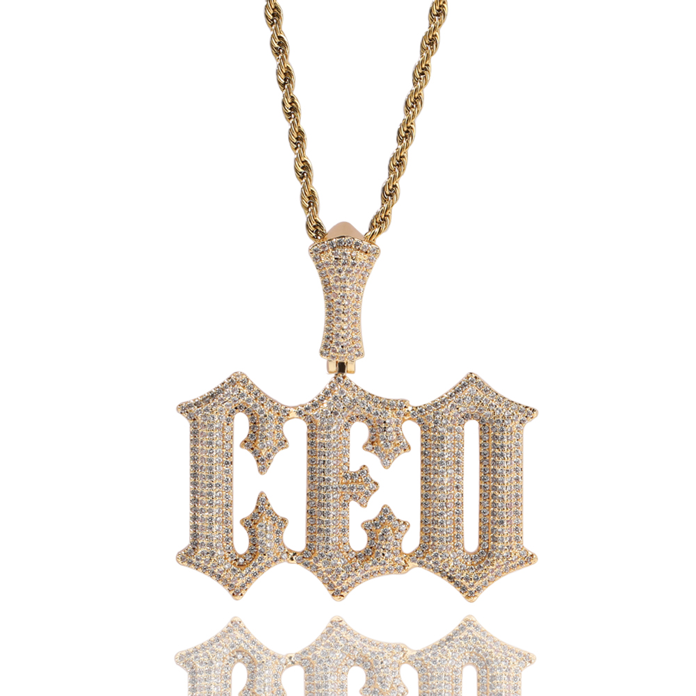 UWIN collana con lettere di ca - Vintage Fashion Font recensione e prezzo