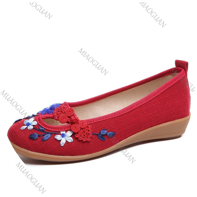 Scarpe con Zeppa Ricamate da D - Vintage Fashion Ladies recensione e prezzo