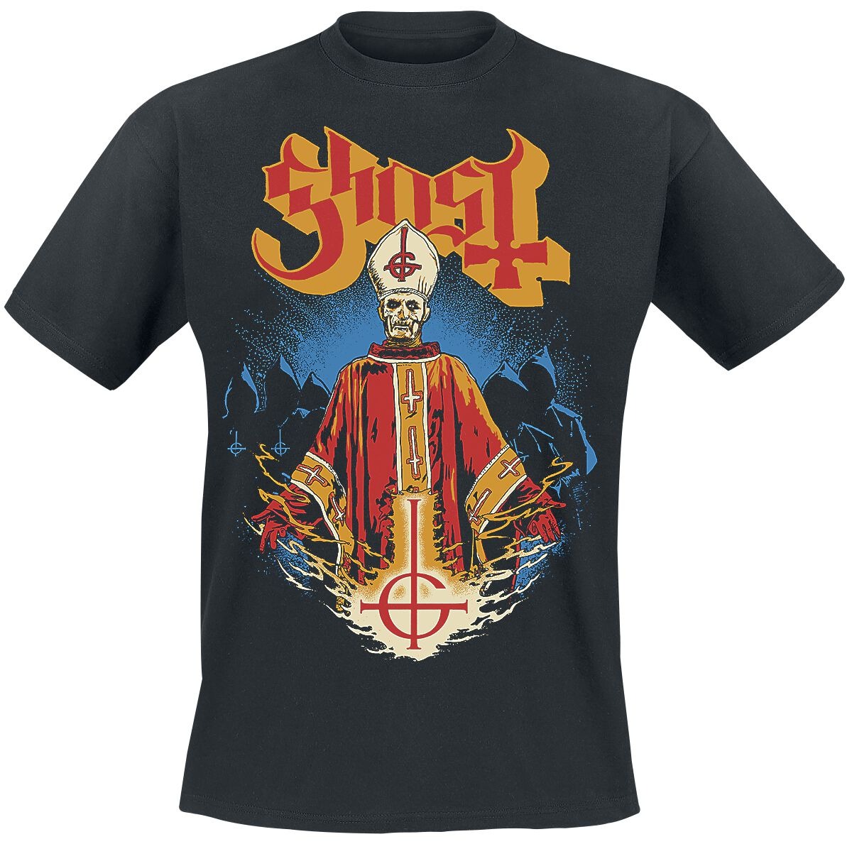 T-shirt con stampa del logo de - Vintage Fashion Icons recensione e prezzo