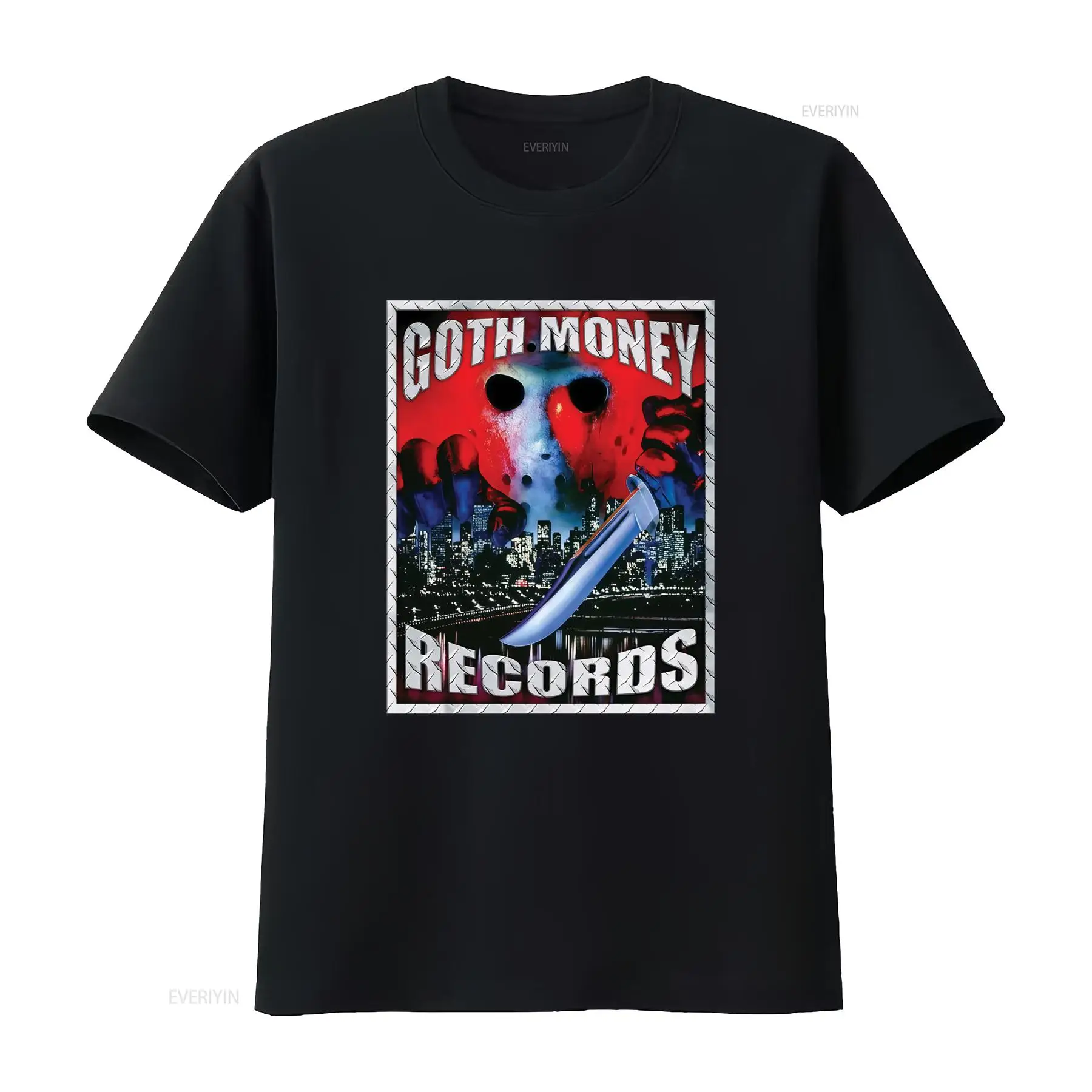 T-shirt Goth Money Records con - Vintage Fashion Logos recensione e prezzo