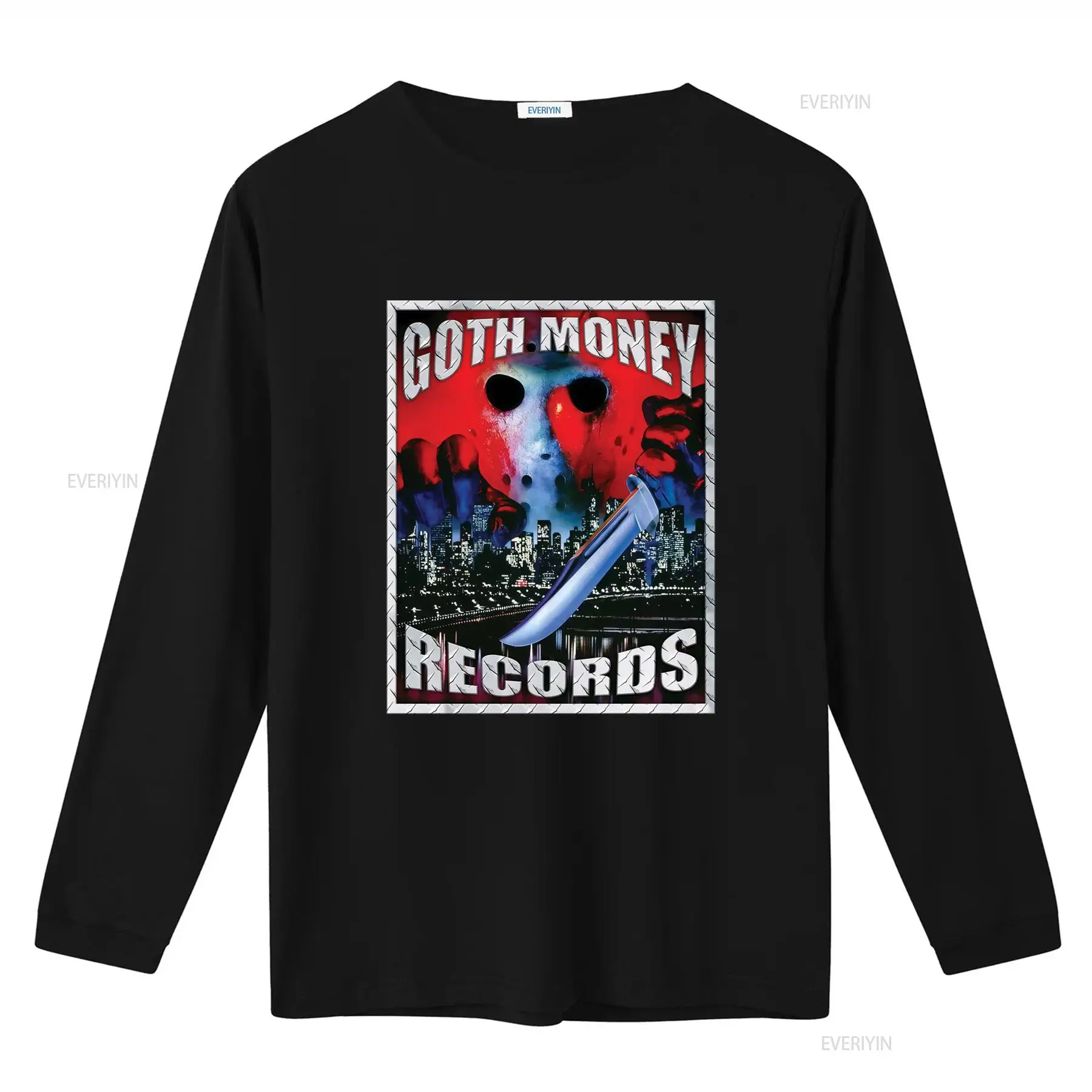 T-shirt Goth Money Records con - Vintage Fashion Logos recensione e prezzo