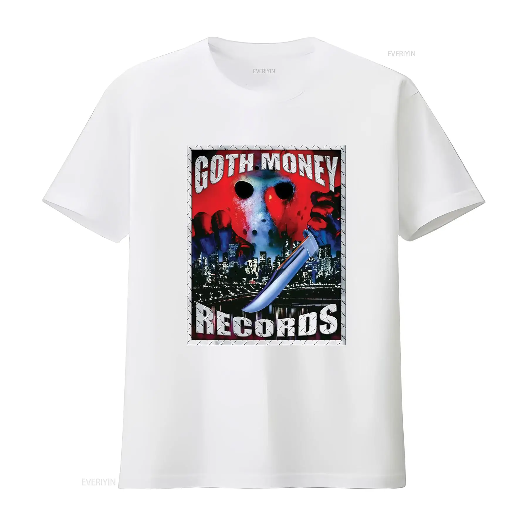 T-shirt Goth Money Records con - Vintage Fashion Logos recensione e prezzo