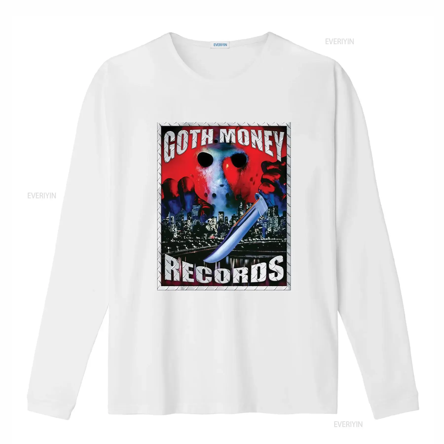 T-shirt Goth Money Records con - Vintage Fashion Logos recensione e prezzo
