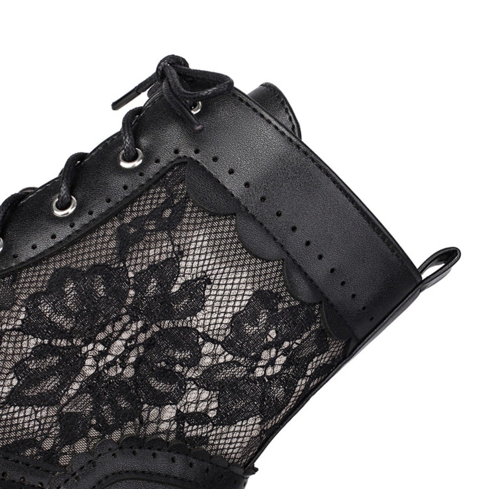 Stivaletti Vintage in Pizzo Tr - Vintage Fashion Outfit recensione e prezzo