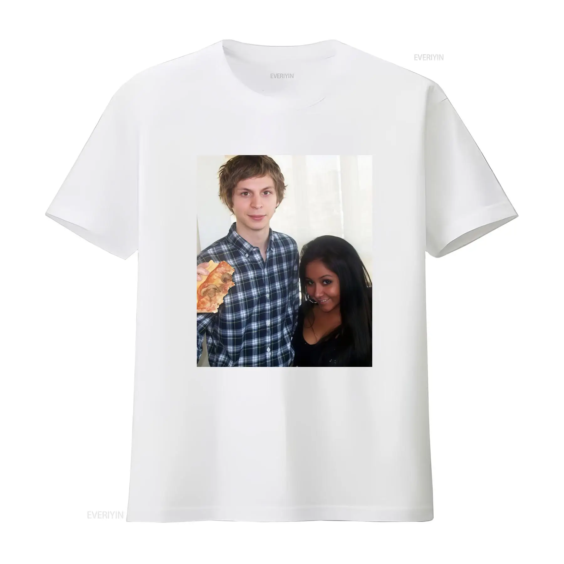 Maglietta Micheal Cera Snooki  - Vintage Fashion Icons recensione e prezzo