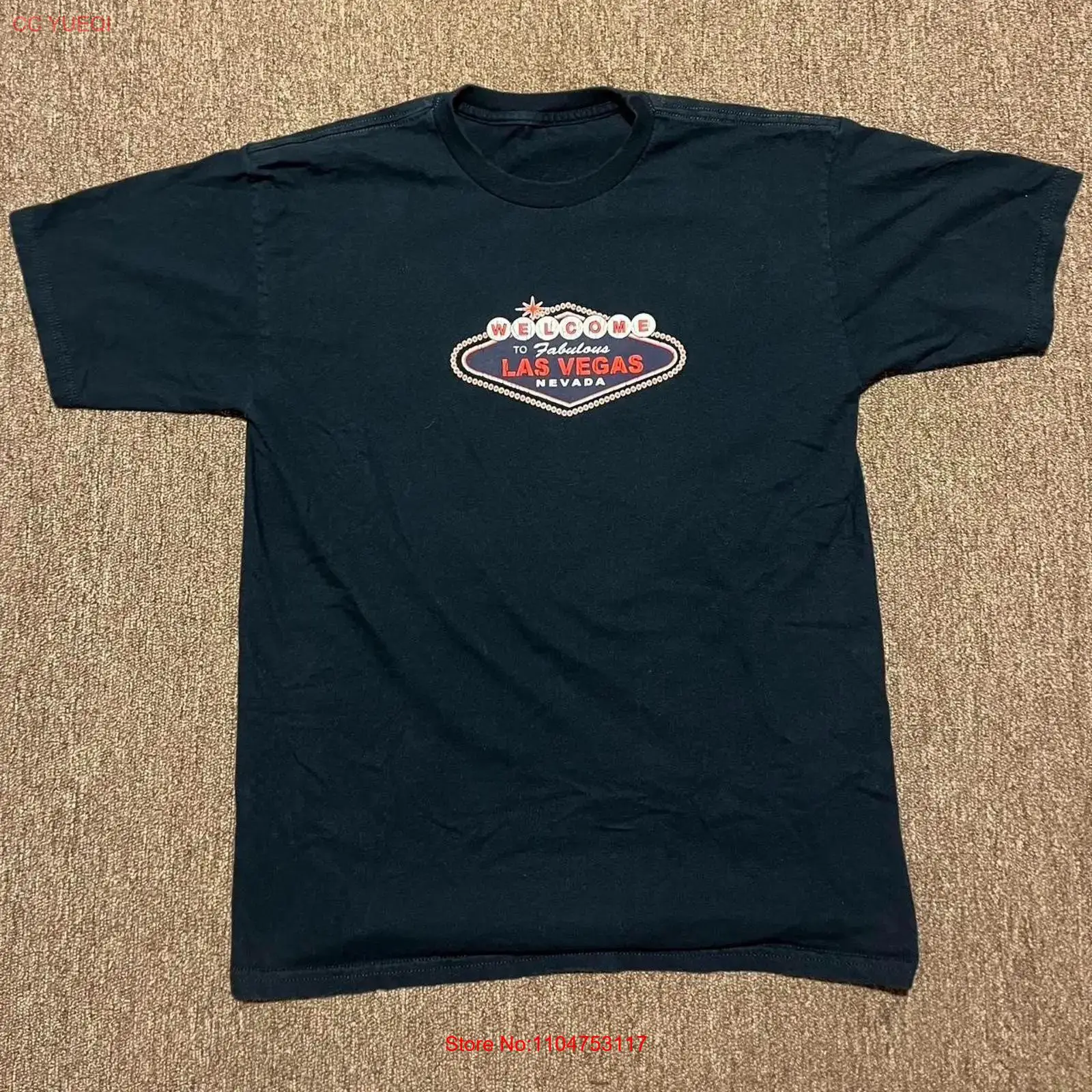 T-shirt vintage Navy e Rosso d - Vintage Fashion Las Vegas recensione e prezzo