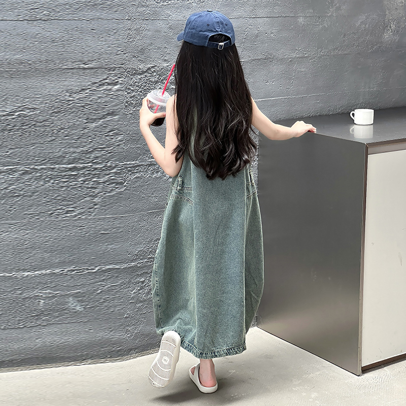Vintage Blue Bambini Ragazze A - Vintage Fashion Outfit recensione e prezzo