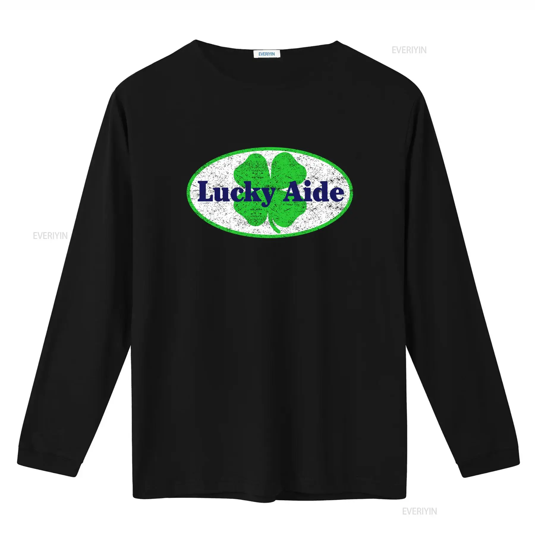 T-shirt Lucky Aide con logo de - Vintage Fashion Logos recensione e prezzo