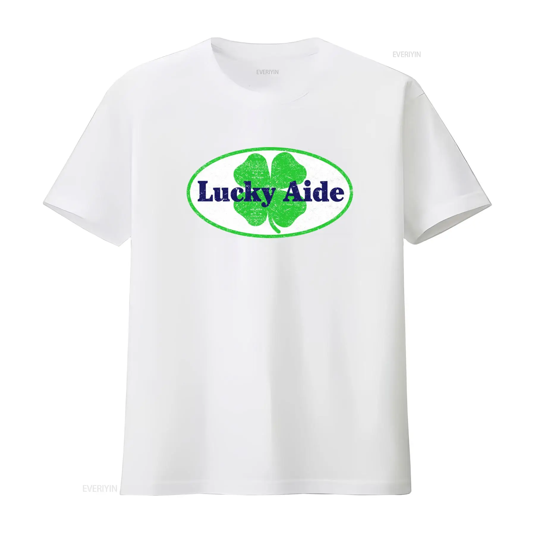 T-shirt Lucky Aide con logo de - Vintage Fashion Logos recensione e prezzo