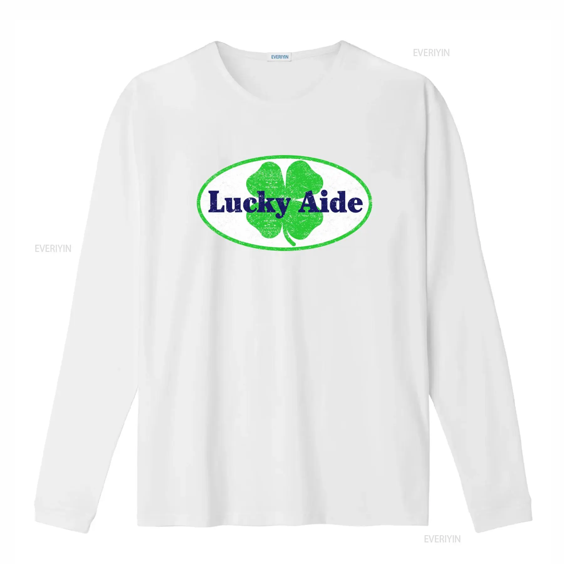 T-shirt Lucky Aide con logo de - Vintage Fashion Logos recensione e prezzo