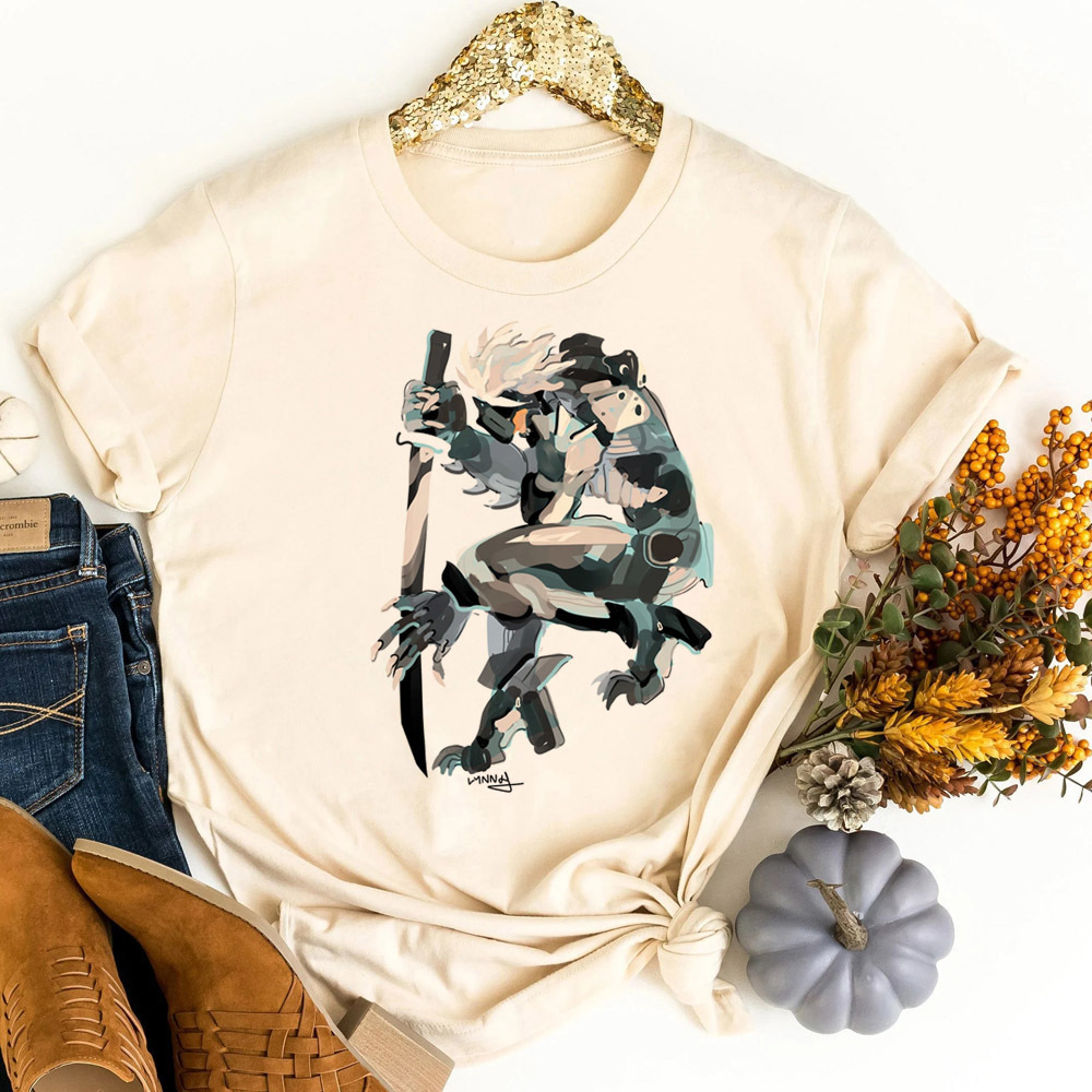 Maglietta Metal Gear Solid per - Vintage Fashion For Sale recensione e prezzo