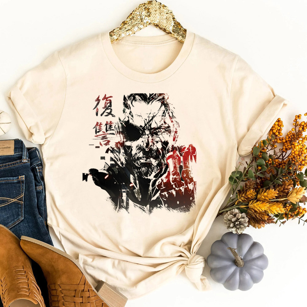 Maglietta Metal Gear Solid per - Vintage Fashion For Sale recensione e prezzo