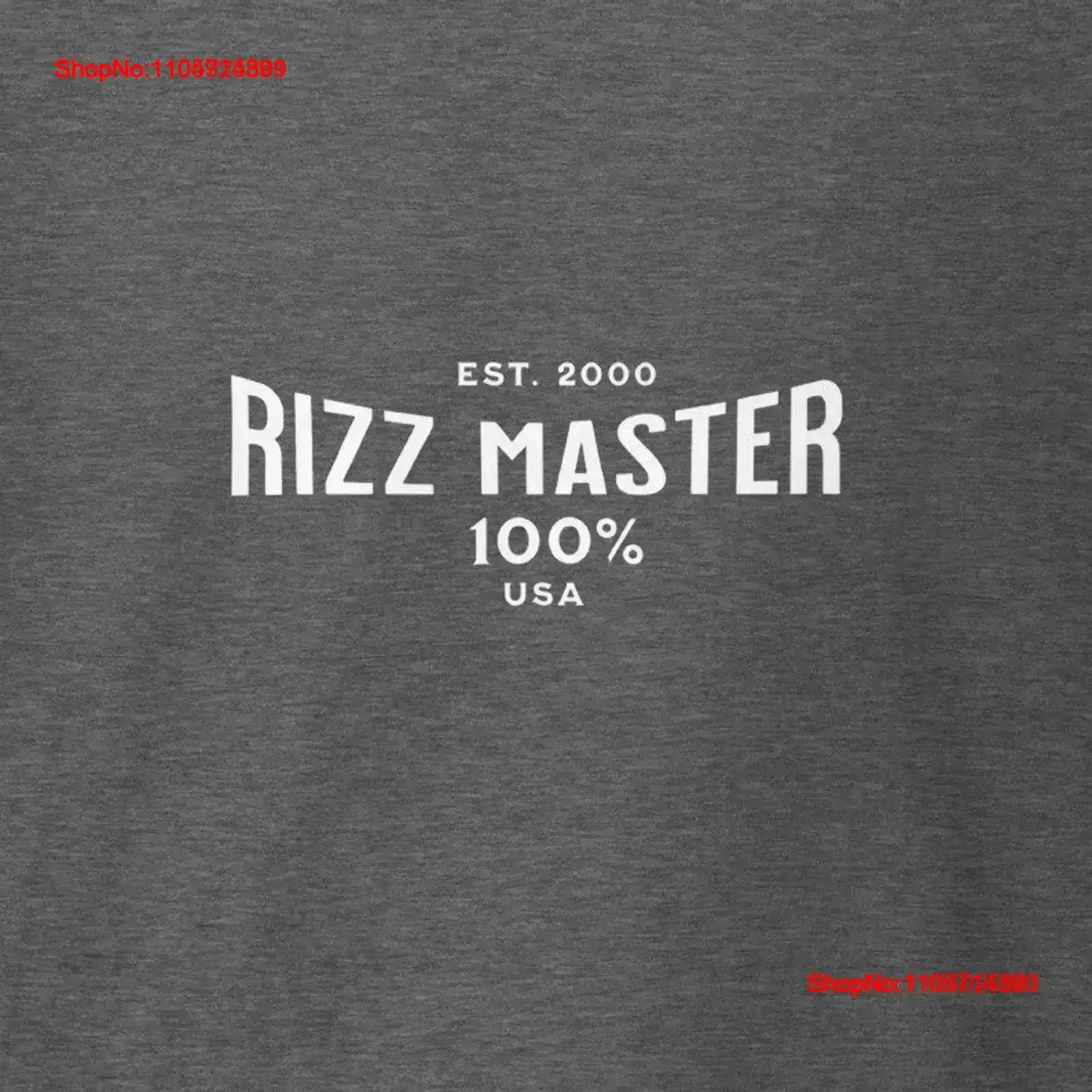 Maglietta Rizz Master Gen Z co - Vintage Fashion Gen Z recensione e prezzo