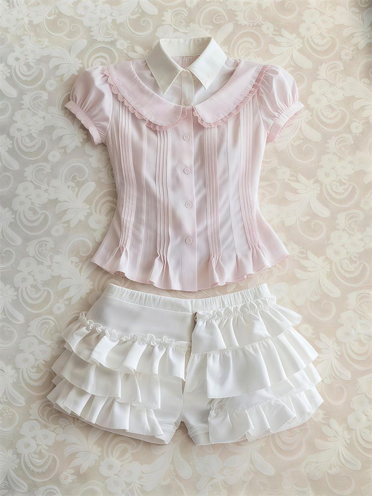 Completo da donna 2 pezzi: Top - Vintage Fashion Korea recensione e prezzo