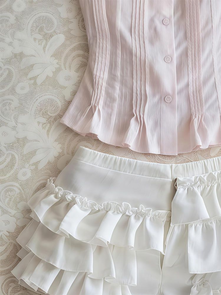 Completo da donna 2 pezzi: Top - Vintage Fashion Korea recensione e prezzo