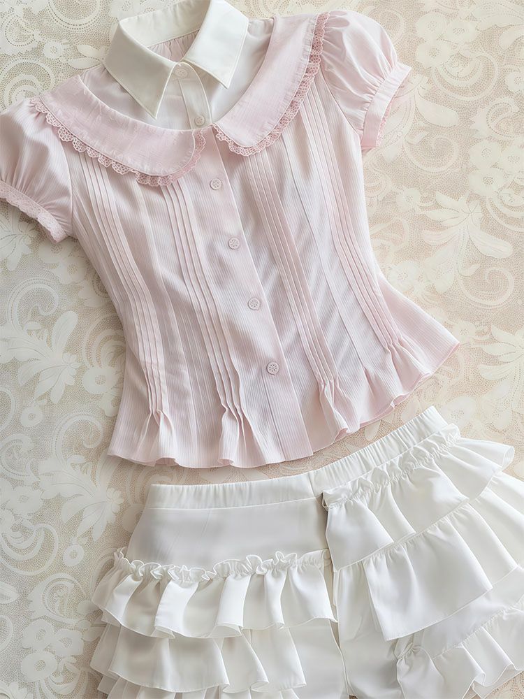Completo da donna 2 pezzi: Top - Vintage Fashion Korea recensione e prezzo