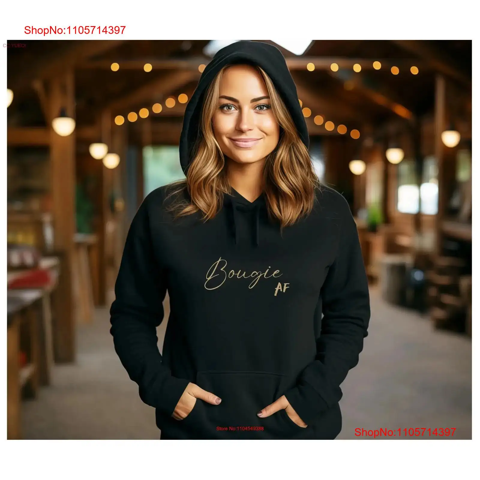 T-Shirt Bougie AF Glamour Fash - Vintage Fashion Influencer recensione e prezzo