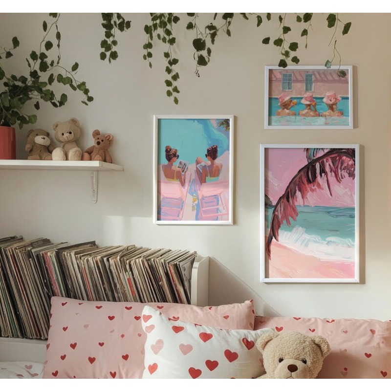 Poster Vintage Estivo per Fest - Vintage Fashion Wall Art recensione e prezzo