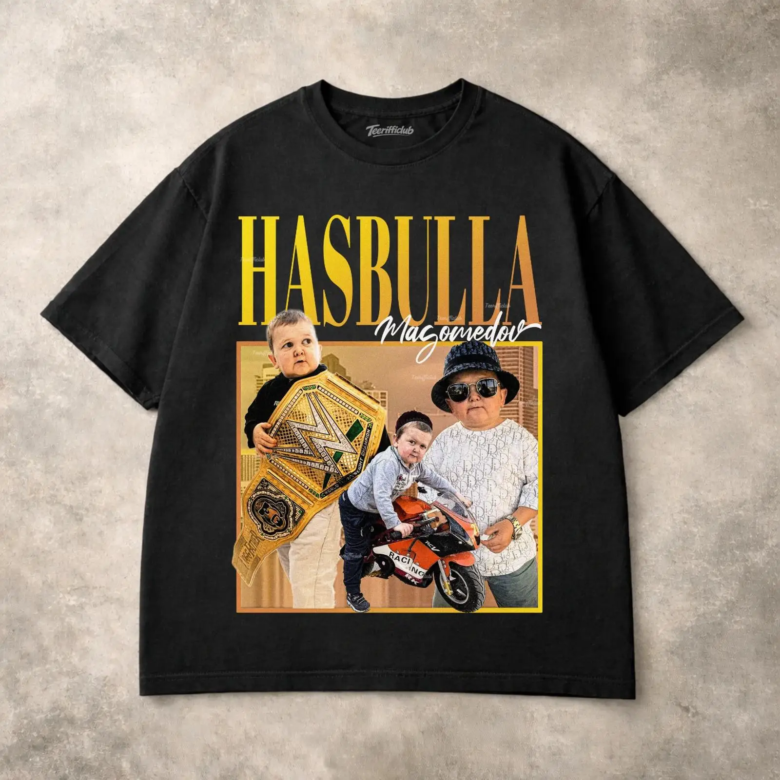 T-shirt Hasbulla divertente co - Vintage Fashion Influencer recensione e prezzo