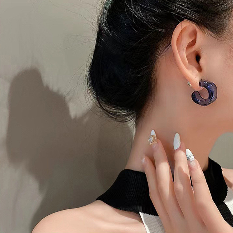Orecchini a cerchio a forma di - Vintage Fashion Korea recensione e prezzo