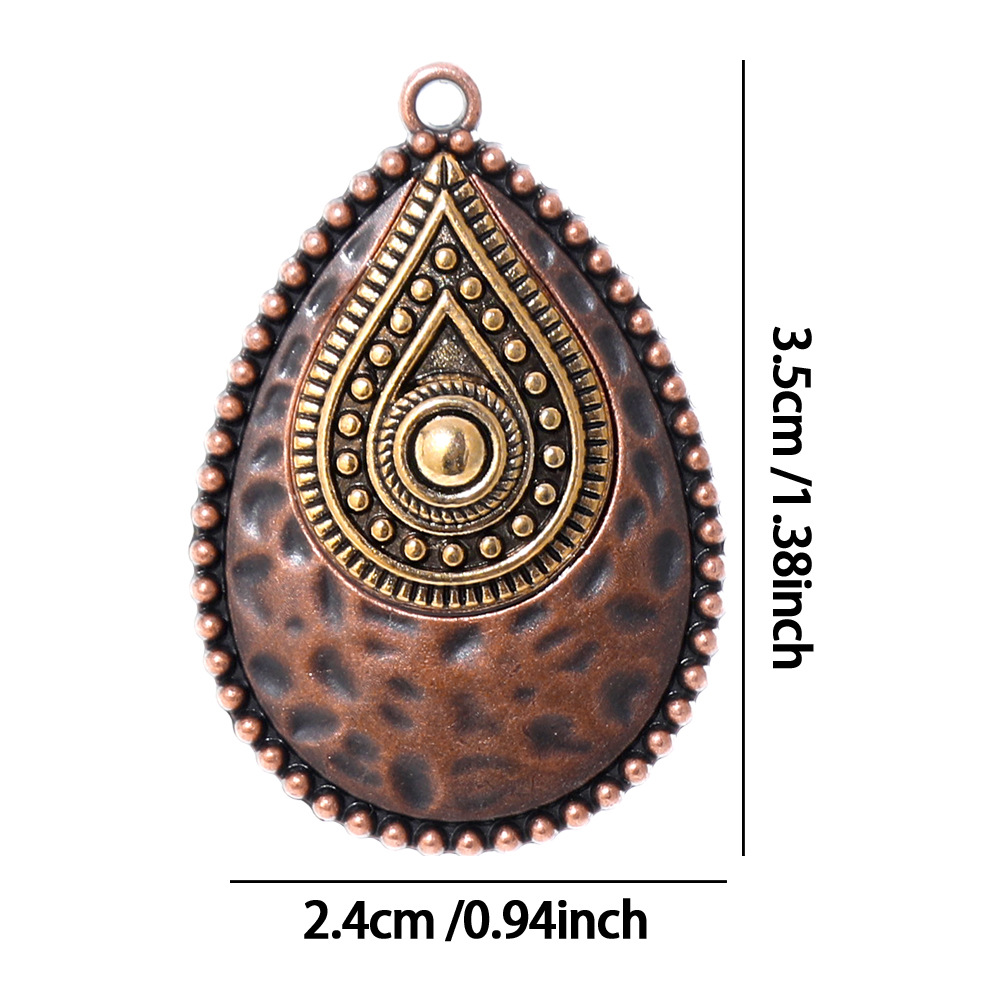 Ciondoli a Goccia Etnici Vinta - Vintage Fashion Earrings recensione e prezzo