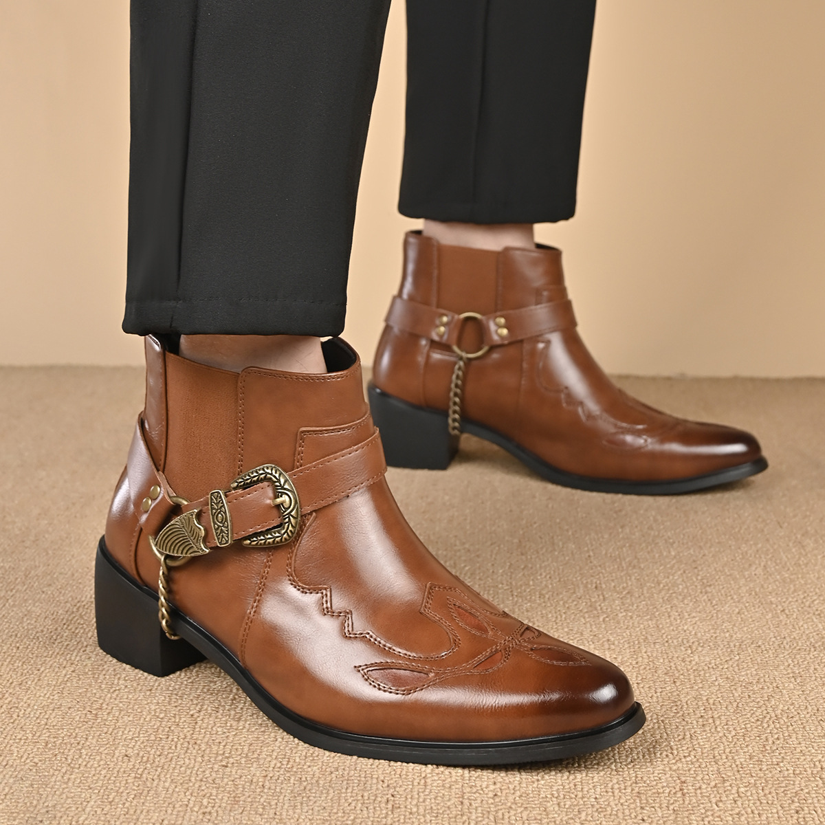 Stivali da Cowboy Vintage da U - Vintage Fashion Aesthetic recensione e prezzo