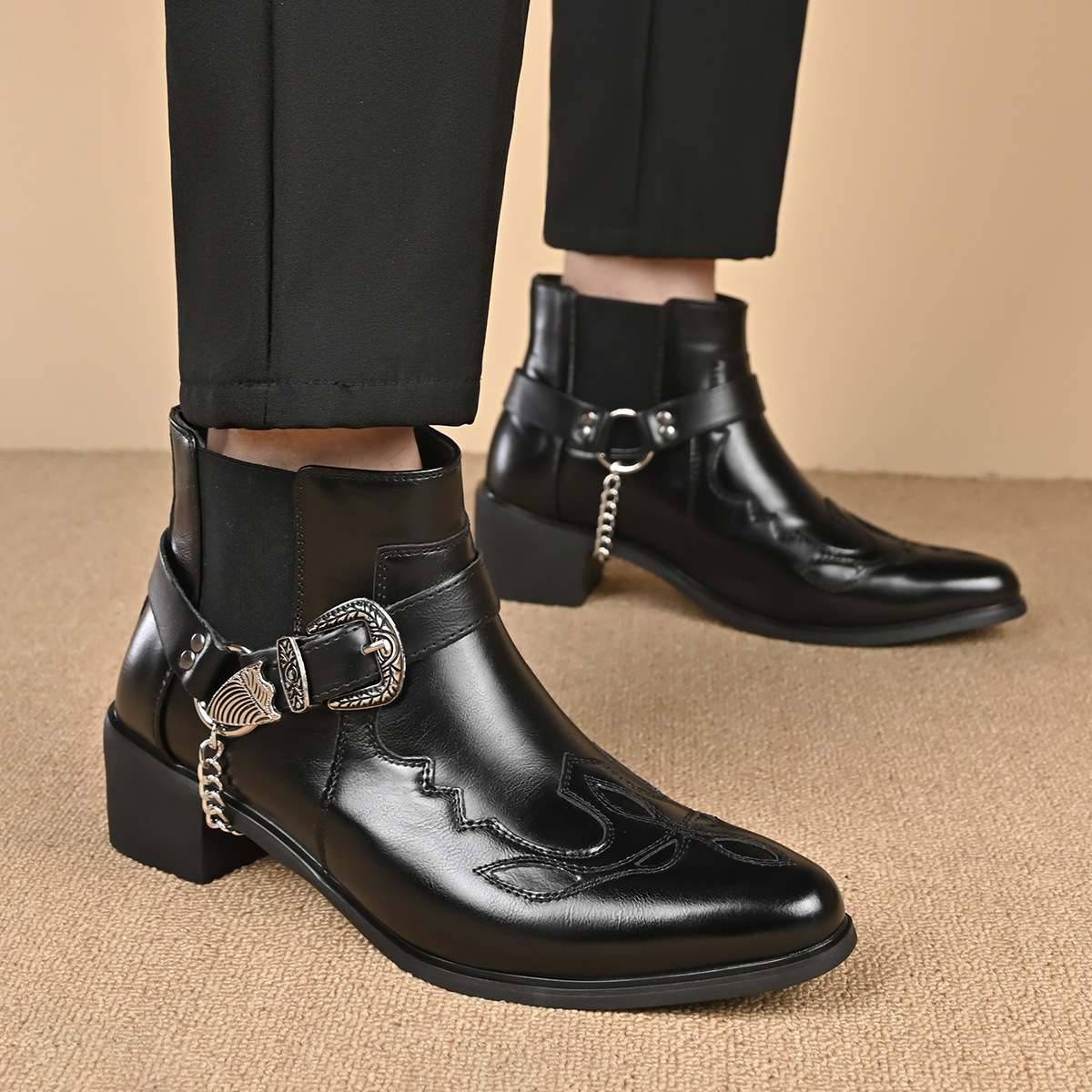 Stivali da Cowboy Vintage da U - Vintage Fashion Aesthetic recensione e prezzo