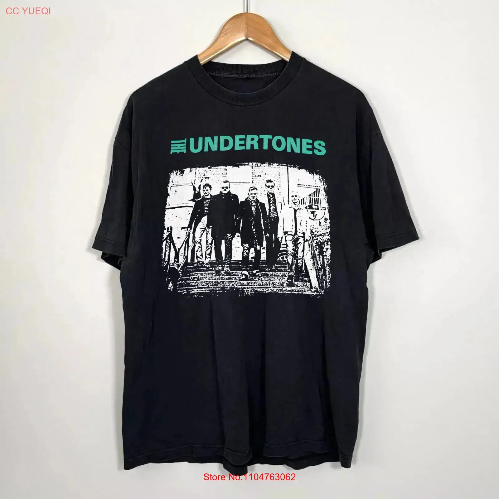 Maglietta The Undertones UK To - Vintage Fashion Uk recensione e prezzo