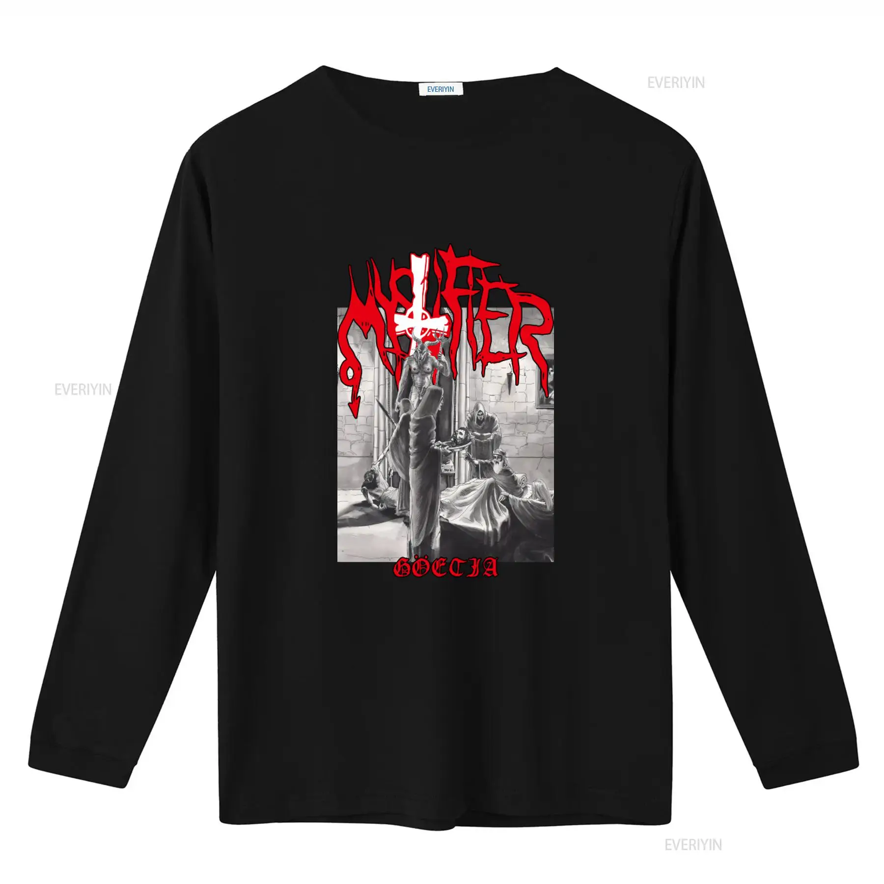 Maglietta Black Metal Mystifie - Vintage Fashion Influencer recensione e prezzo