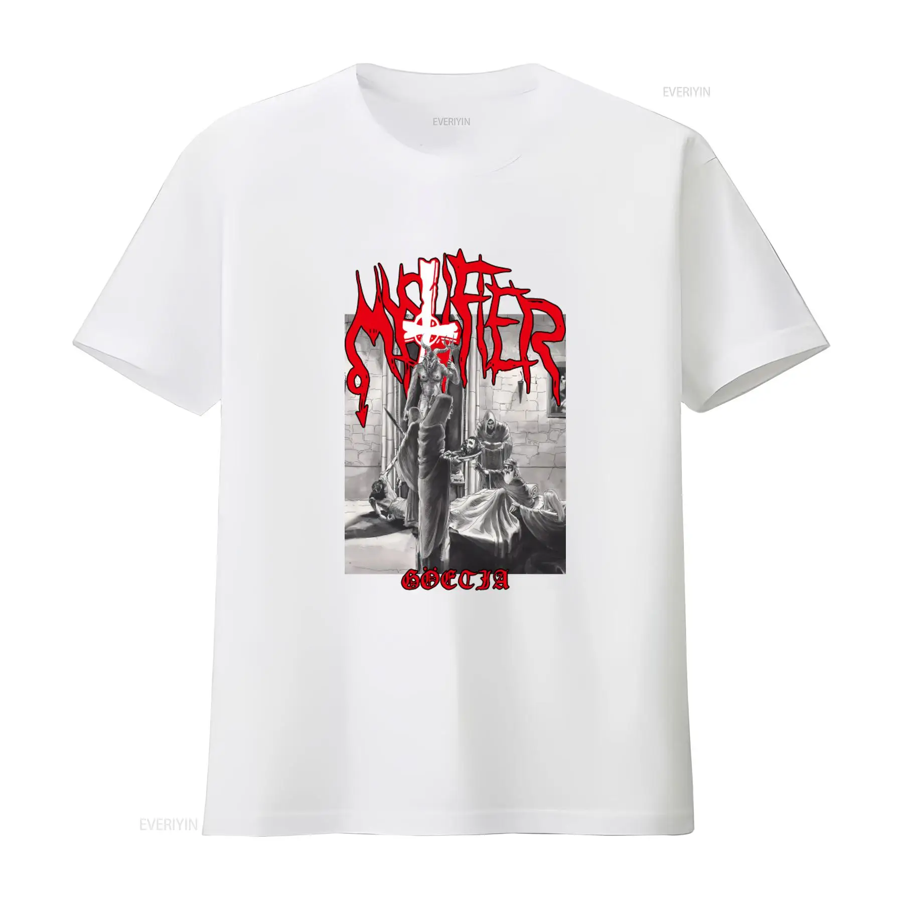 Maglietta Black Metal Mystifie - Vintage Fashion Influencer recensione e prezzo