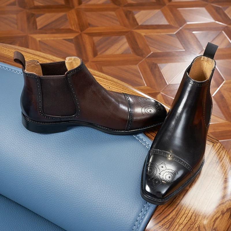 Stivaletti Chelsea da uomo vin - Vintage Fashion Designer recensione e prezzo