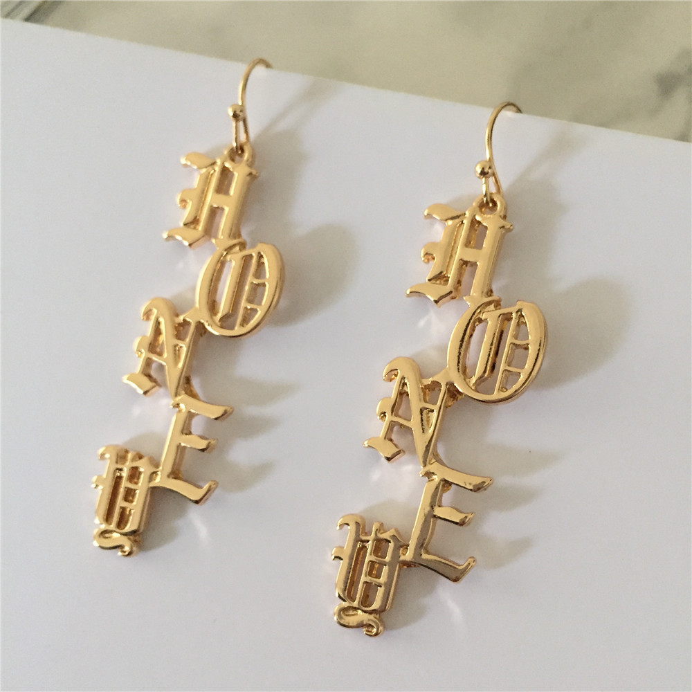 Orecchini pendenti con ciondol - Vintage Fashion Font recensione e prezzo